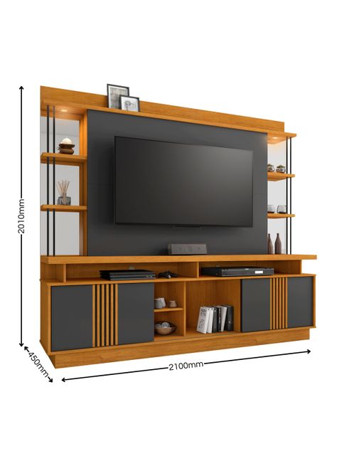 Home TV 65" Esplendor 2 Puertas-1