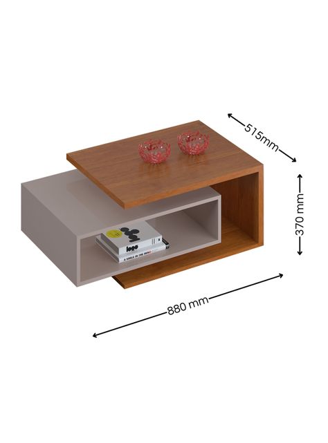 Mesa de Centro Diva 52x88 cm-1