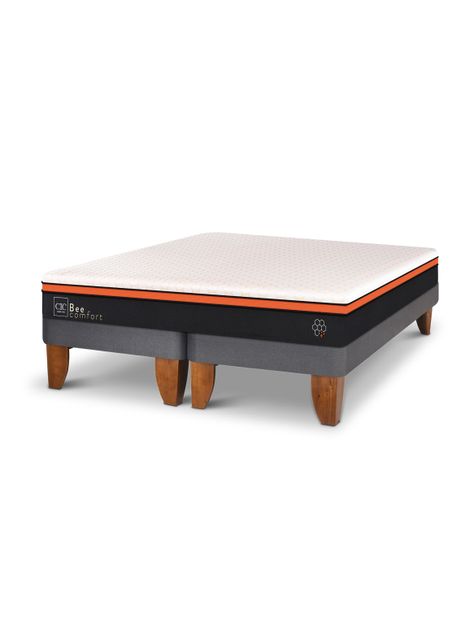 Cama Europea King Bee Comfort-0