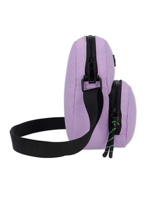 Cartera Bandolera Ava Morada-3