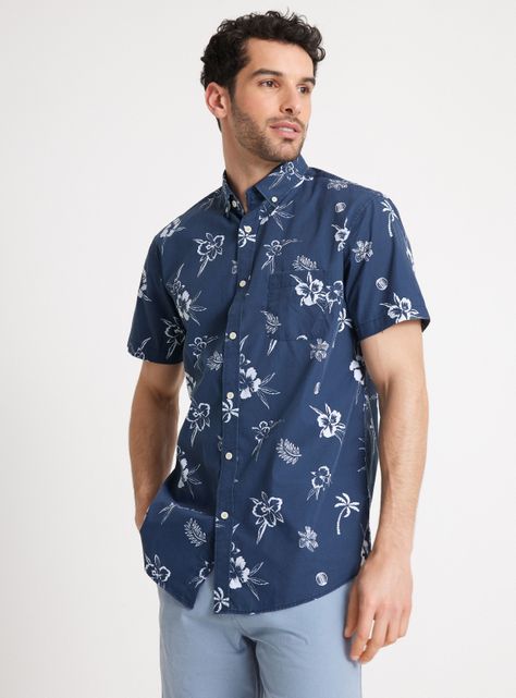 Camisa Cvc Solid Printed-0