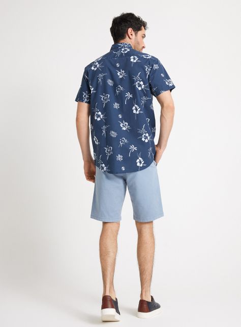 Camisa Cvc Solid Printed-5