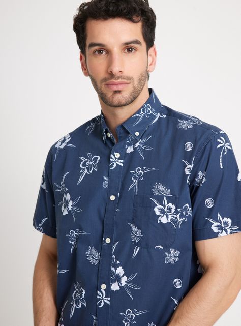 Camisa Cvc Solid Printed-2