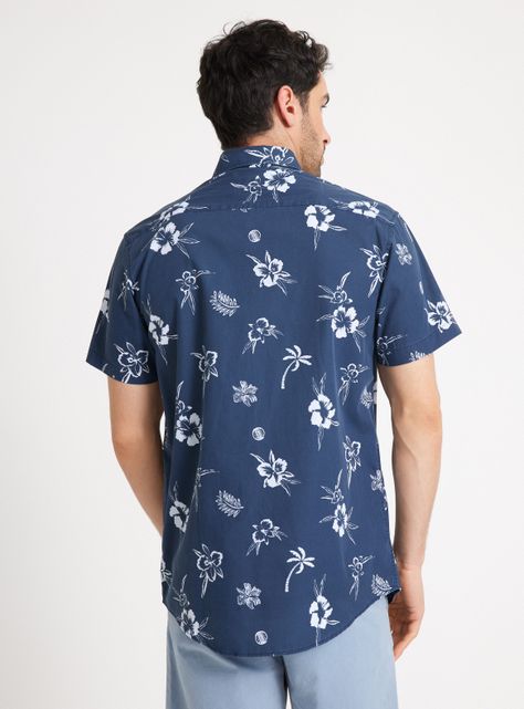 Camisa Cvc Solid Printed-1