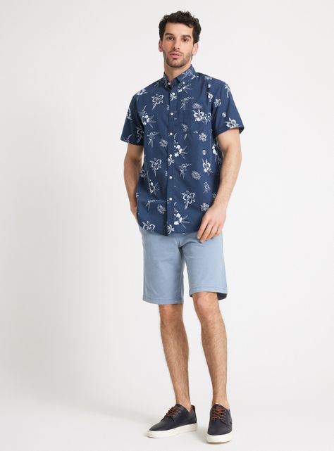 Camisa Cvc Solid Printed-4