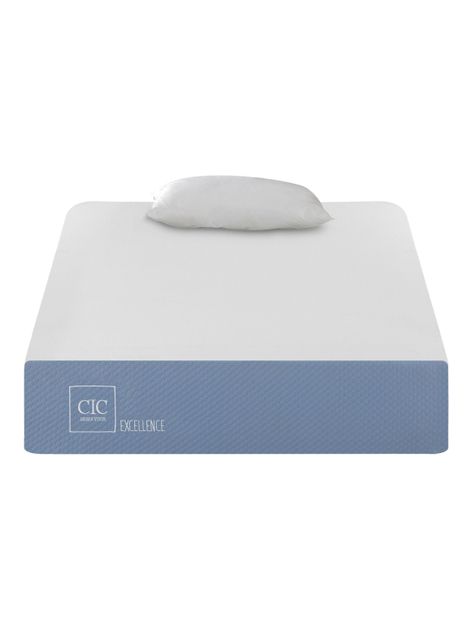 Colchón Excellence 1 Plaza x 190 cm + Almohada-2