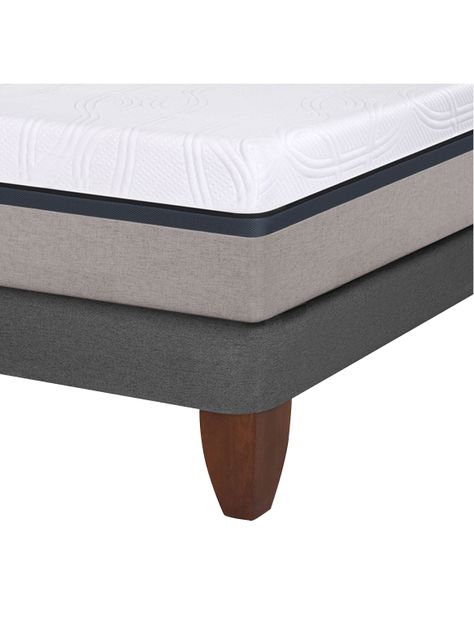 Cama Europea Balance Super King + Muebles Tamesis-2