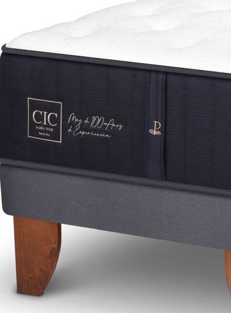 Cama Europea Premium King + Almohada-3