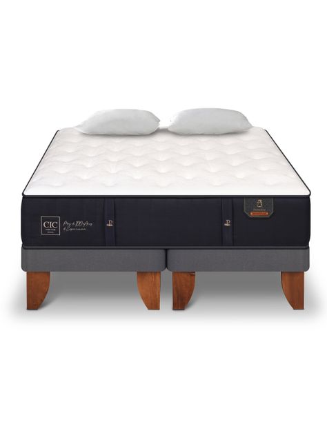 Cama Europea Premium King + Almohada-2