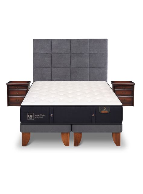 Cama Europea Premium Super King + Muebles Tamesis-2
