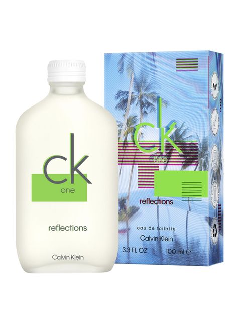 Perfume CK One Reflections EDT Unisex 100 ml-1