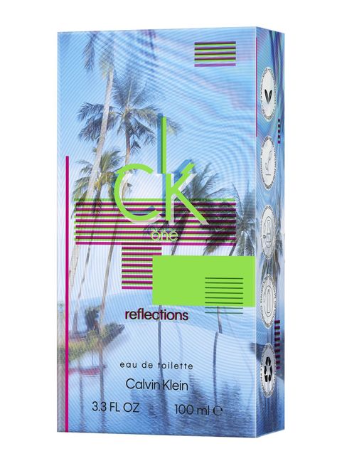 Perfume CK One Reflections EDT Unisex 100 ml-2