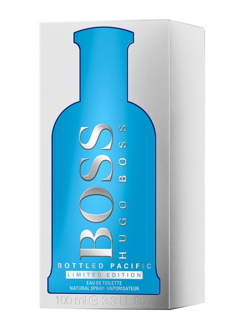 Perfume BOSS Bottled Pacific EDT Hombres 100 ml Edición Limitada-2