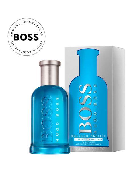 Perfume BOSS Bottled Pacific EDT Hombres 100 ml Edición Limitada-1