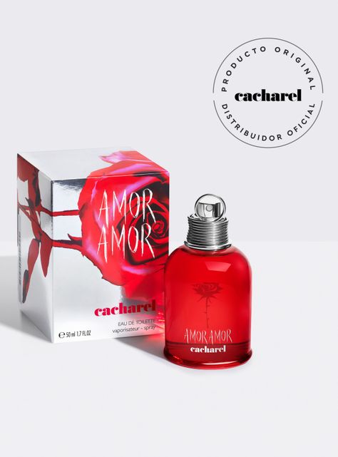 Perfume Amor Amor EDT Mujer 50 ml-1