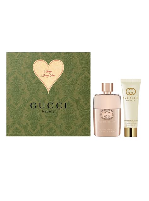 Set Perfume Gucci Guilty Pour Femme EDT Mujer 50 ml + Body Lotion 50 ml-1
