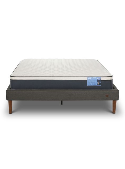 Cama Europea Curve Excellence Plus 2 Plazas N-2