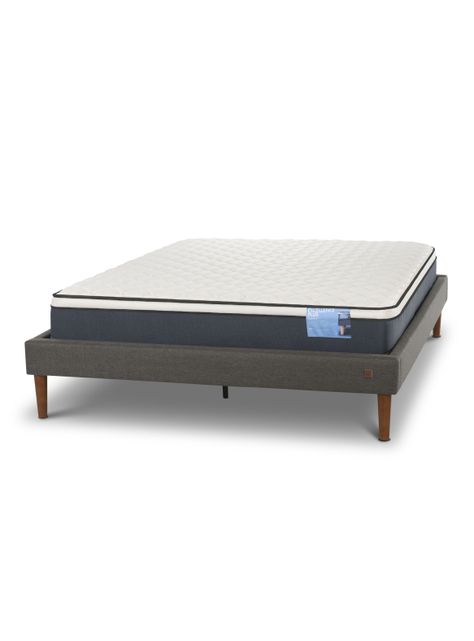 Cama Europea Curve Excellence Plus 2 Plazas N-0