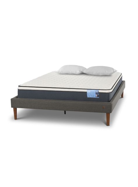 Cama Europea Curve Excellence Plus 2 Plazas Almohada N-0