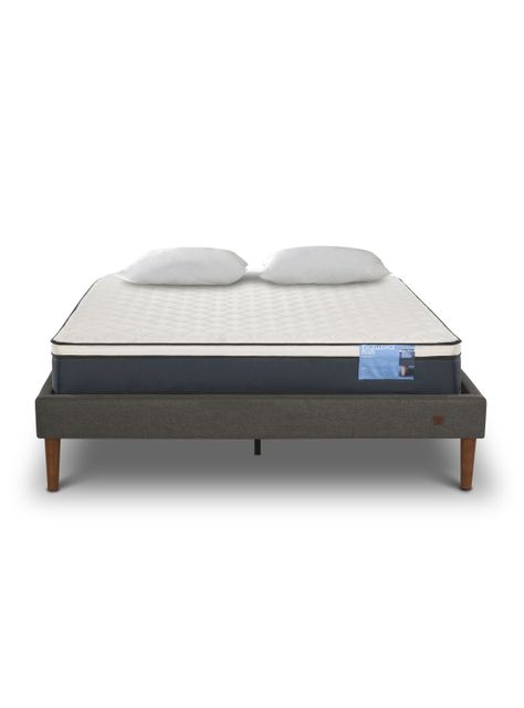 Cama Europea Curve Excellence Plus 2 Plazas Almohada N-2