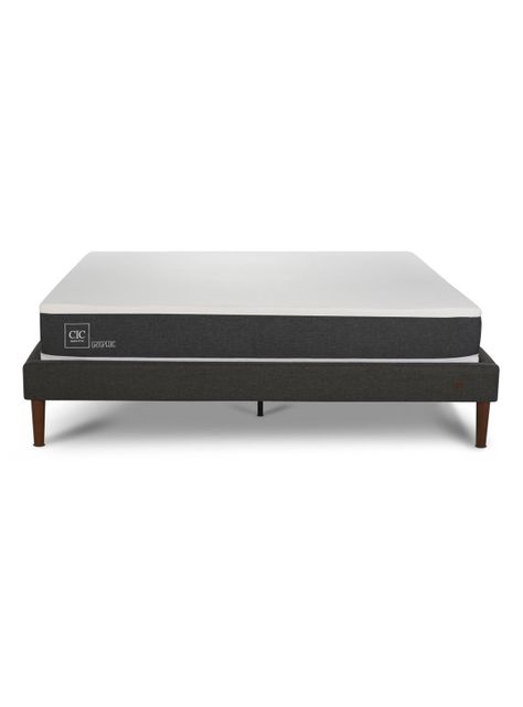 Cama Europea Curve New Ortopedic 2 Plazas-2