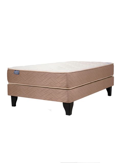 Cama Europea Bamboo 1 Plaza-0