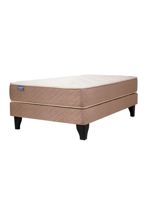 Cama Europea Bamboo 1.5 Plazas-0