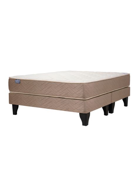 Cama Europea Bamboo 2 Plazas Base Dividida-0