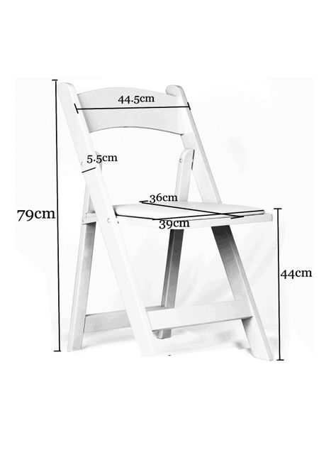 Silla Plegable Ratán 79 cm-1