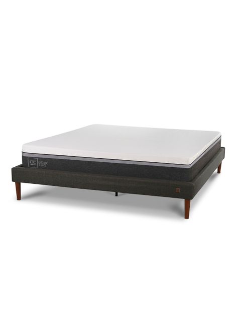 Cama Europea Curve Ortopedic Advance 2 Plazas-0