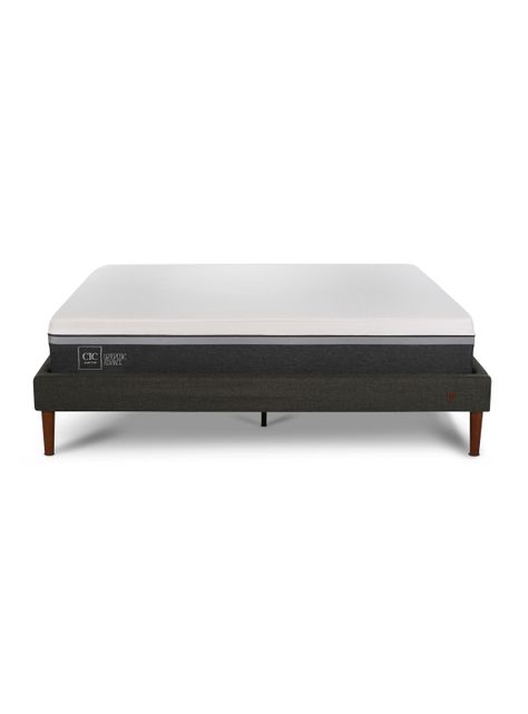 Cama Europea Curve Ortopedic Advance 2 Plazas-2