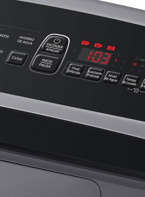 Lavadora de Carga Superior 19 kg WA19T6260BY/ZS-5