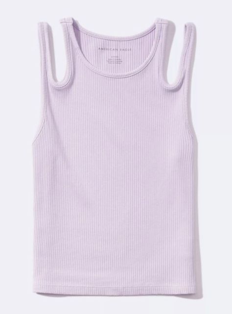 Polera Sin Mangas Cutout-0