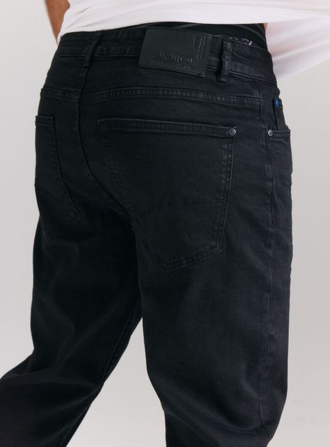 Jeans Slim Fit Dark 3 Básico-3