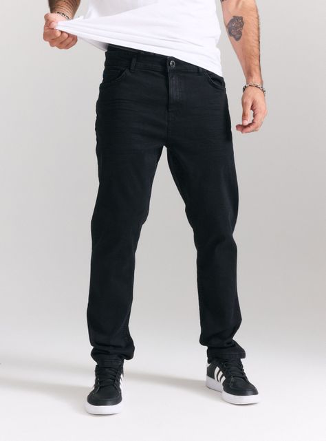 Jeans Slim Fit Dark 3 Básico-0