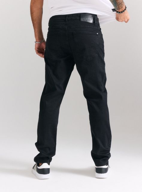 Jeans Slim Fit Dark 3 Básico-1