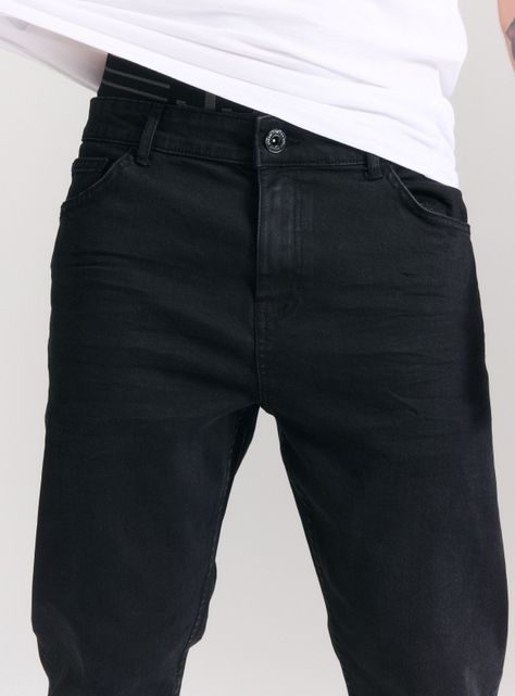 Jeans Slim Fit Dark 3 Básico-2