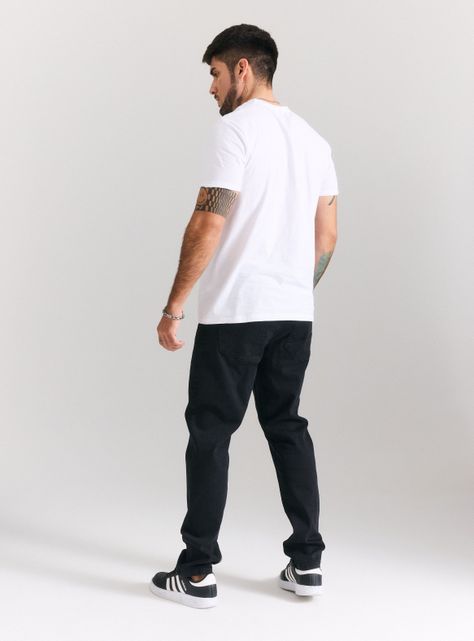 Jeans Slim Fit Dark 3 Básico-5