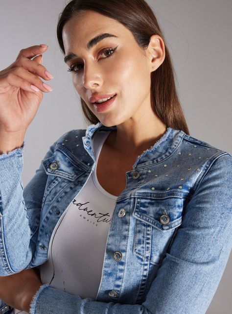 Chaqueta Denim Corta-3