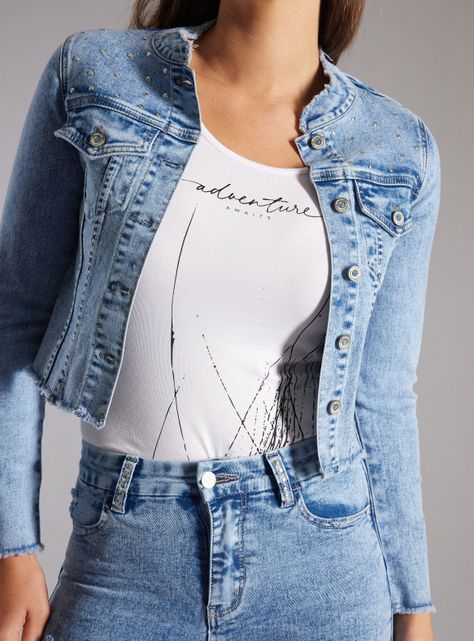 Chaqueta Denim Corta-2
