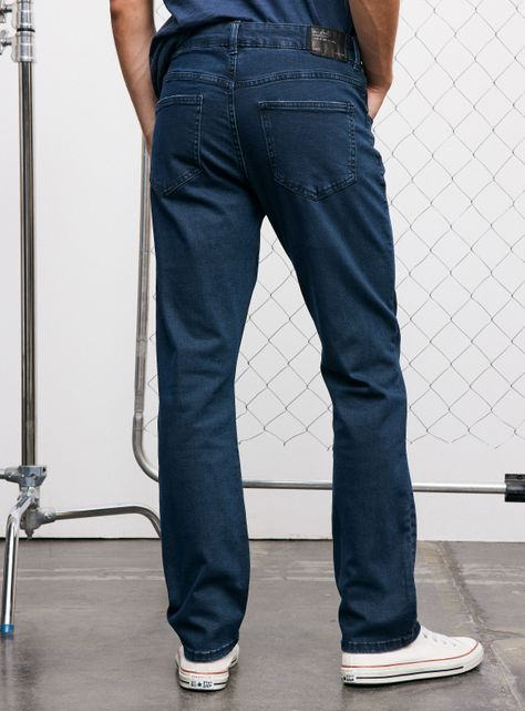 Jeans Slim 1 Azul Oscuro-1