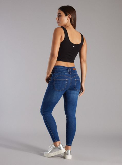 Polera Tipo Corset Detalle Malla-6