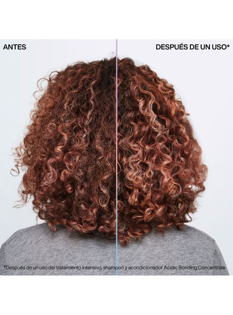 Set ABC Reparación Total Cabello Dañado Acidic Bonding Concentrate Shampoo 300ml + 75ml + Acondicionador 300ml + 50ml + Spray One united 30ml-1