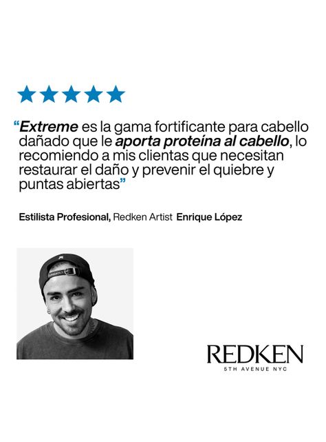 Set Reparación Cabello Dañado Extreme Shampoo 300ml + 75ml+ Acondicionador 300ml + 50ml + Spray One United 30ml-2