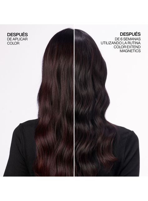 Set Color Extend Magnetics Protector del Color Shampoo 500 ml + 75ml + Acondicionador 50ml + Spray One United 30ml-1