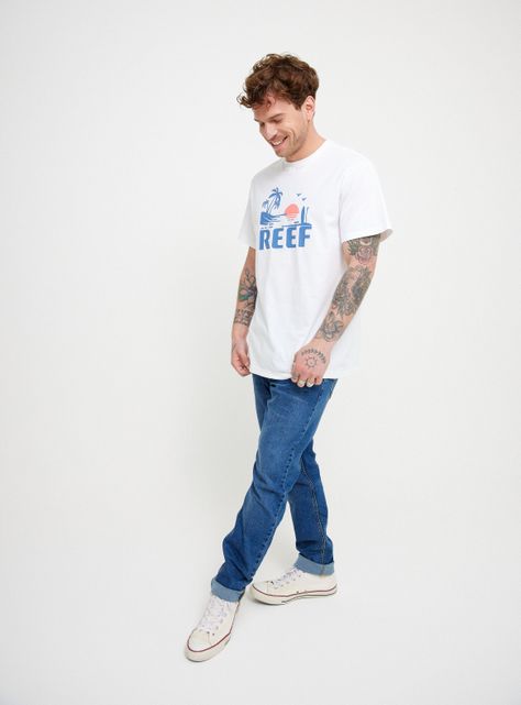 Polera MC Playa Sunset R-3