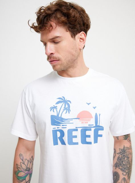 Polera MC Playa Sunset R-2
