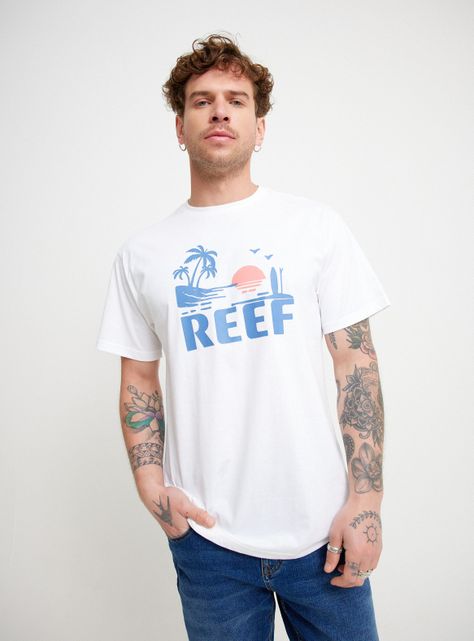 Polera MC Playa Sunset R-0