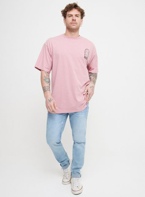 Polera MC Playa Back Print DWMYH-3