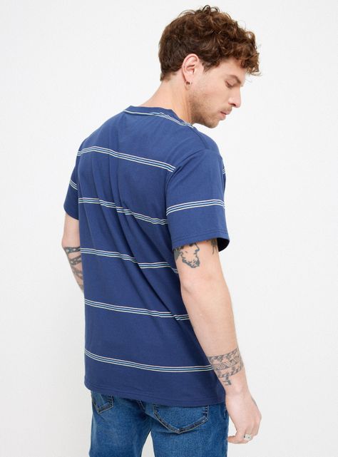 Polera Rayas Cuello Redondo 2-1